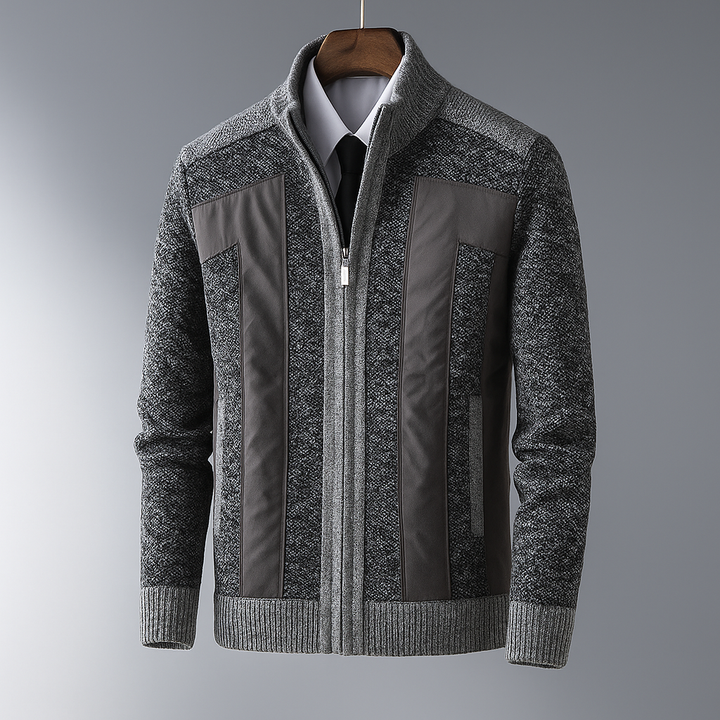 Ashford Cashmere Zip Jacket