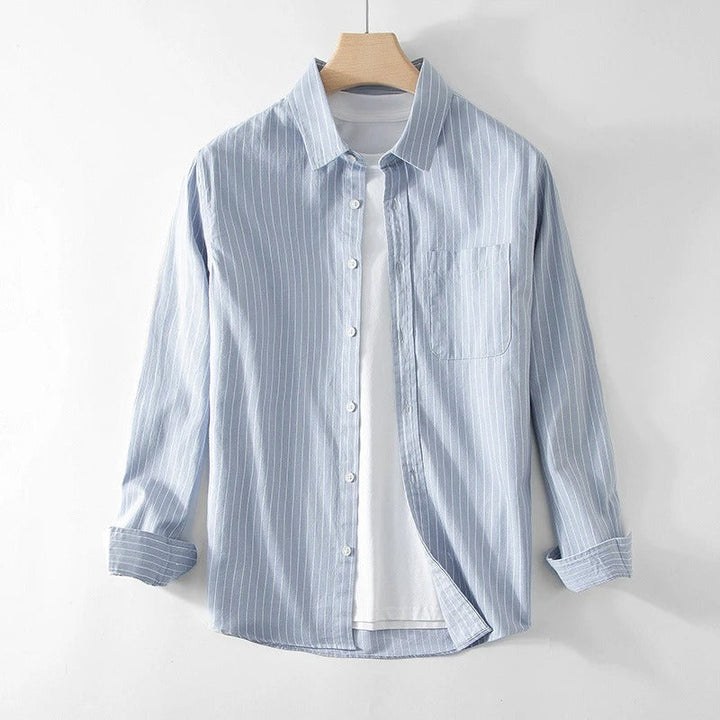 BENDO™ Linen Polo Tee