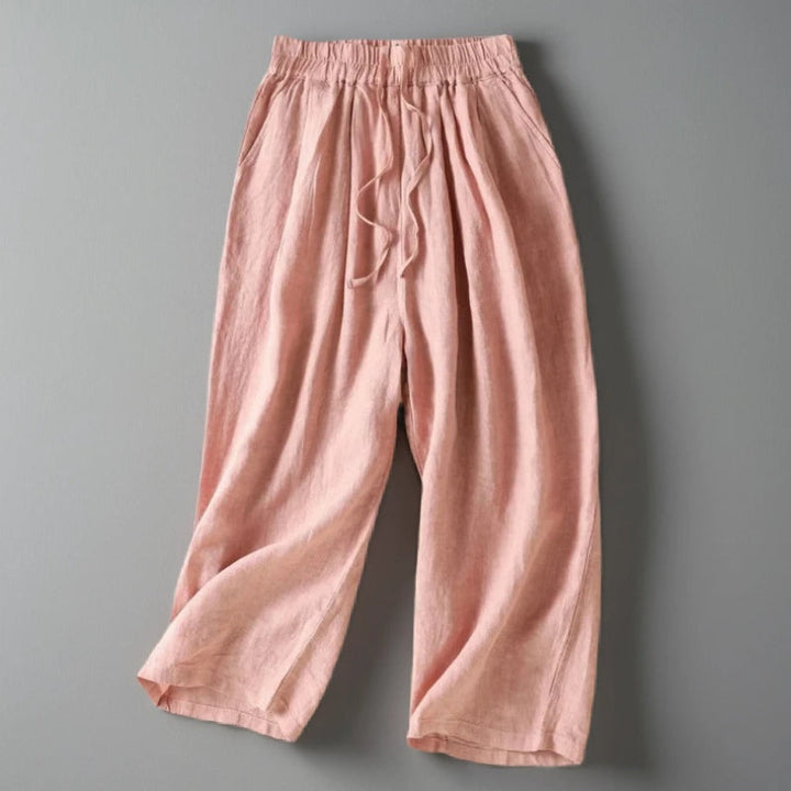 LINEN PANTS BY KATY