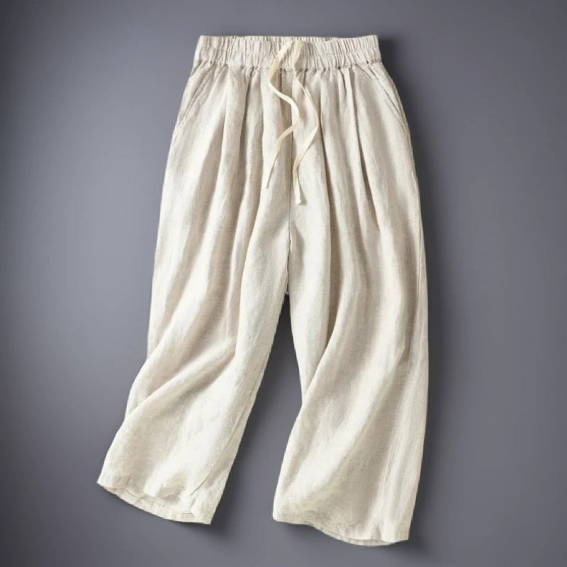 LINEN PANTS BY KATY