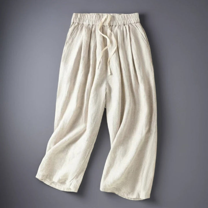 LINEN PANTS BY KATY