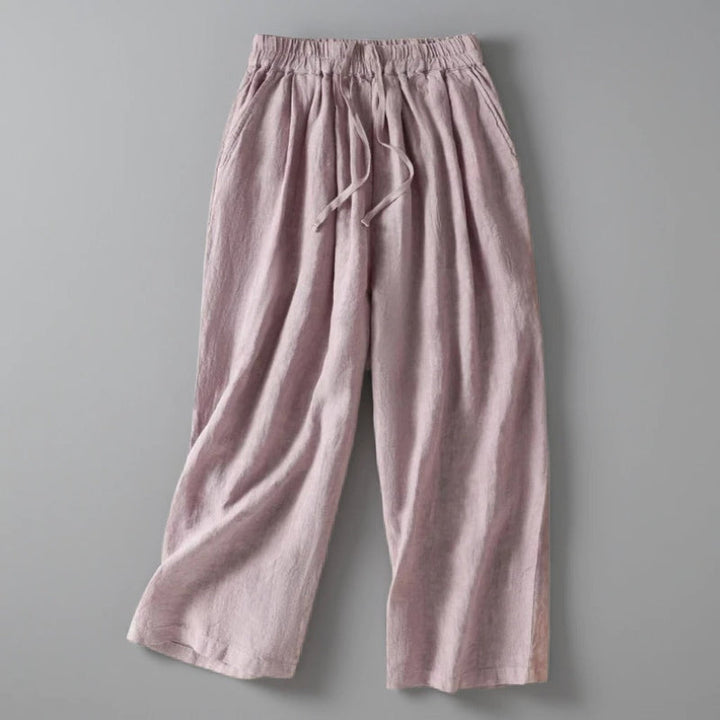LINEN PANTS BY KATY
