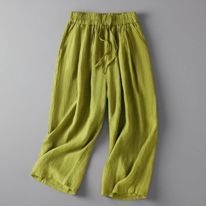 LINEN PANTS BY KATY