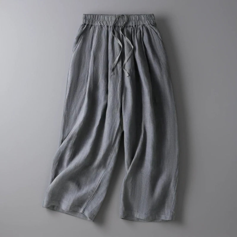 LINEN PANTS BY KATY