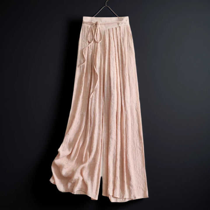 LINEN PANTS BY MELLY