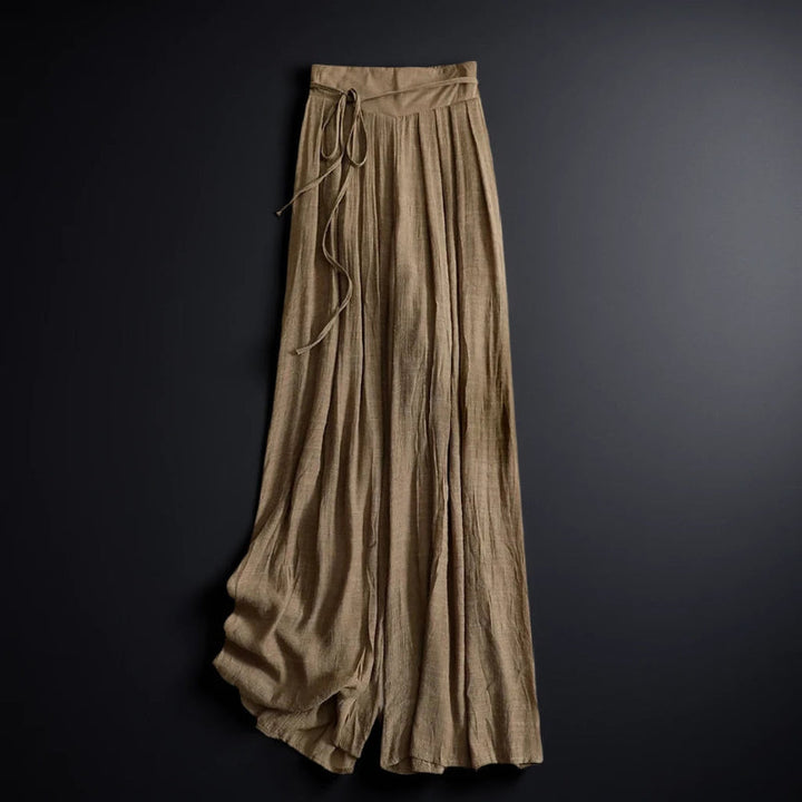 LINEN PANTS BY MELLY