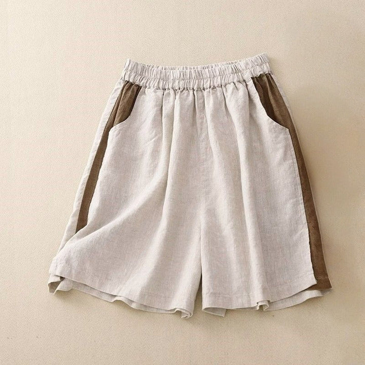 Amelia Linen Summer Shorts