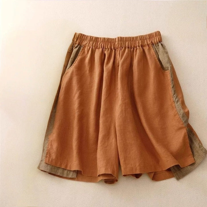 Amelia Linen Summer Shorts