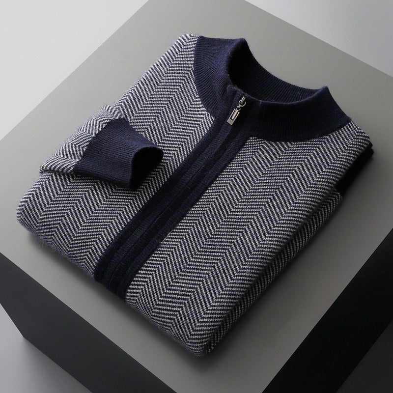 ROGER™ WOOL KNIT CARDIGAN