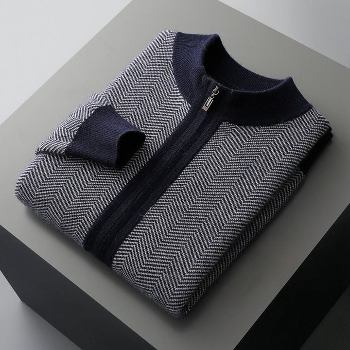 ROGER™ WOOL KNIT CARDIGAN