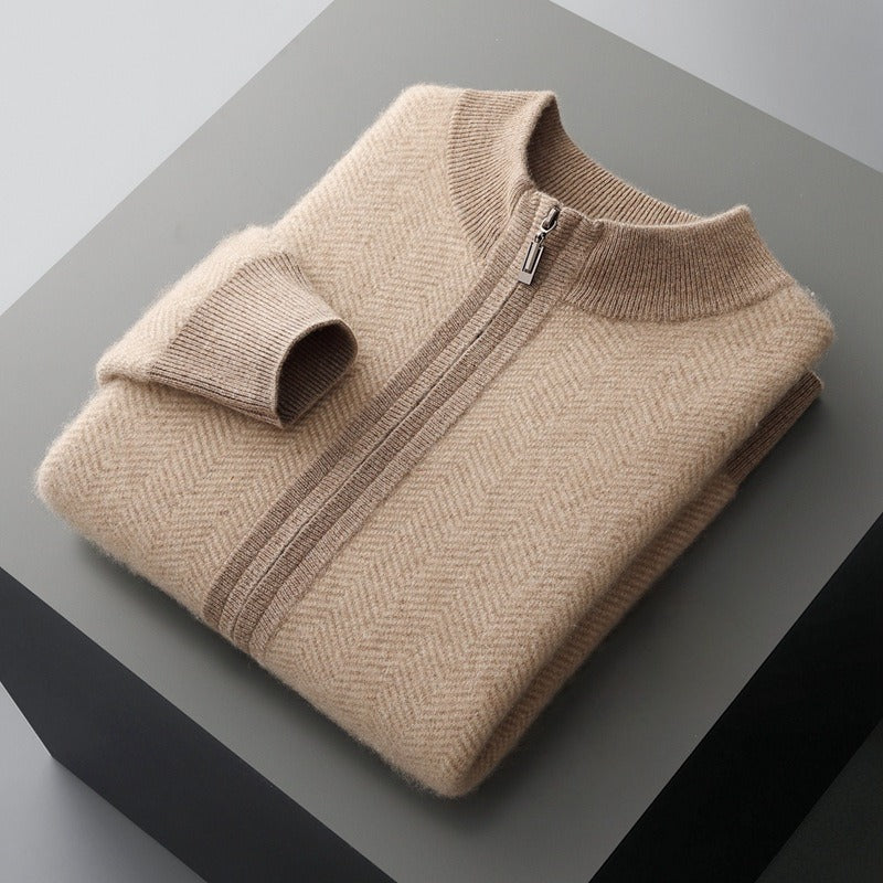 ROGER™ WOOL KNIT CARDIGAN