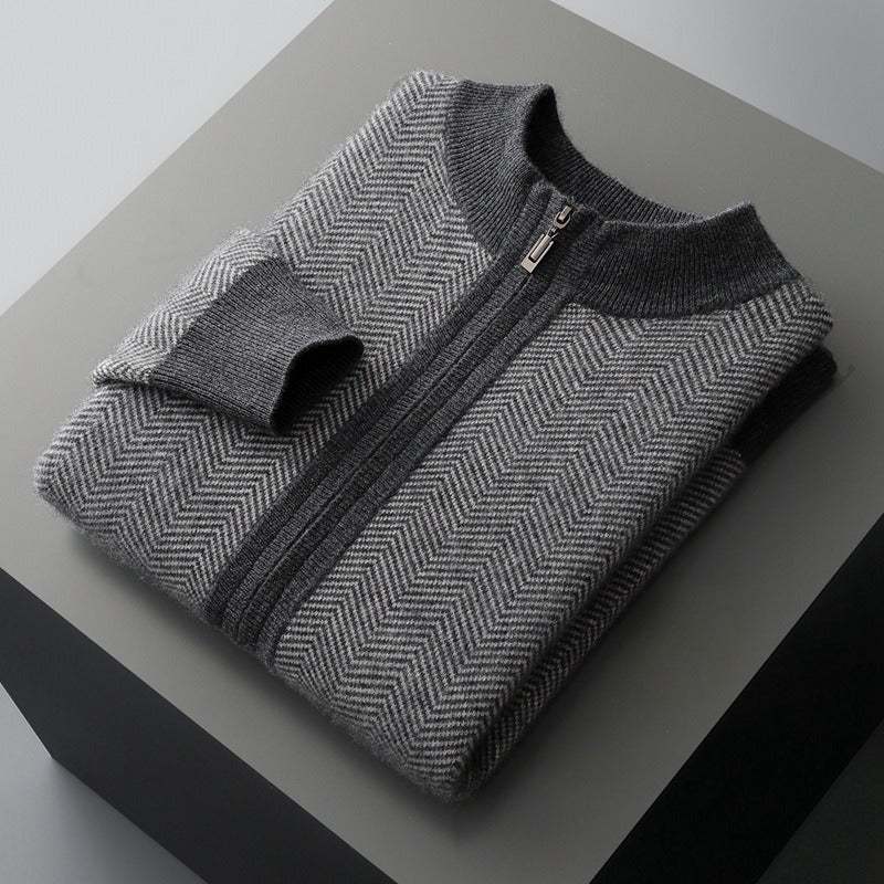 ROGER™ WOOL KNIT CARDIGAN