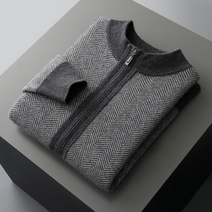 ROGER™ WOOL KNIT CARDIGAN