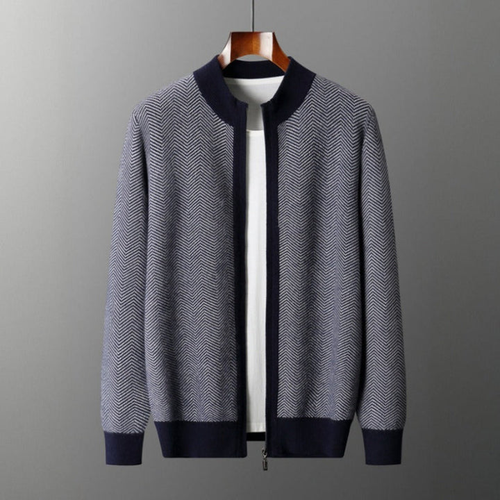 ROGER™ WOOL KNIT CARDIGAN