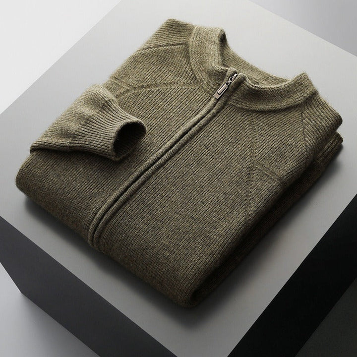 AUSTIN™ WOOL KNIT CARDIGAN