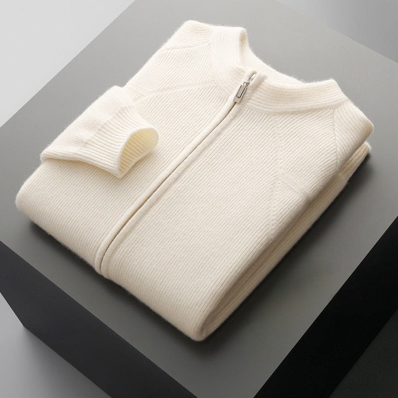 AUSTIN™ WOOL KNIT CARDIGAN