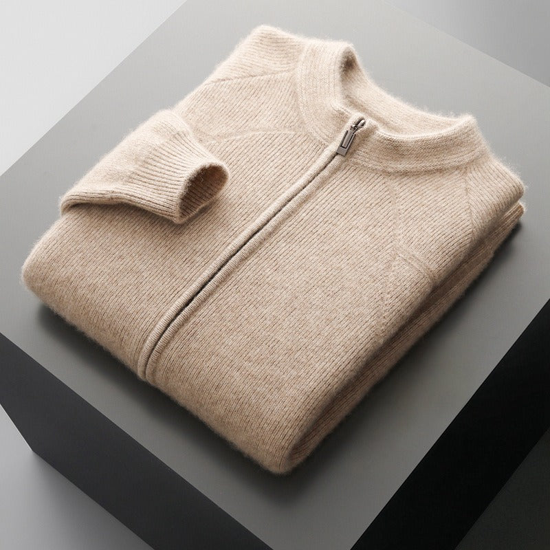 AUSTIN™ WOOL KNIT CARDIGAN