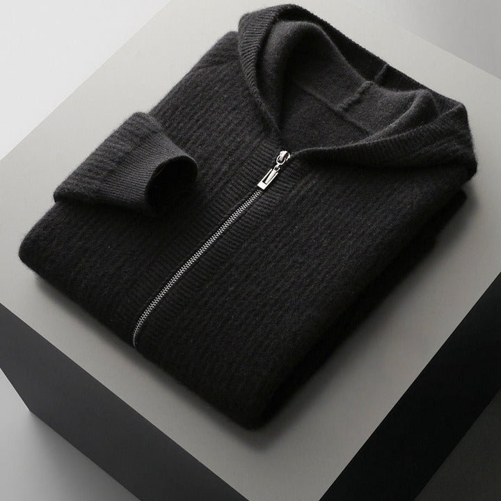 Lanca Wool Pullover Hoodie