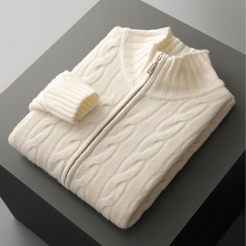 OWEN™ WOOL KNIT CARDIGAN