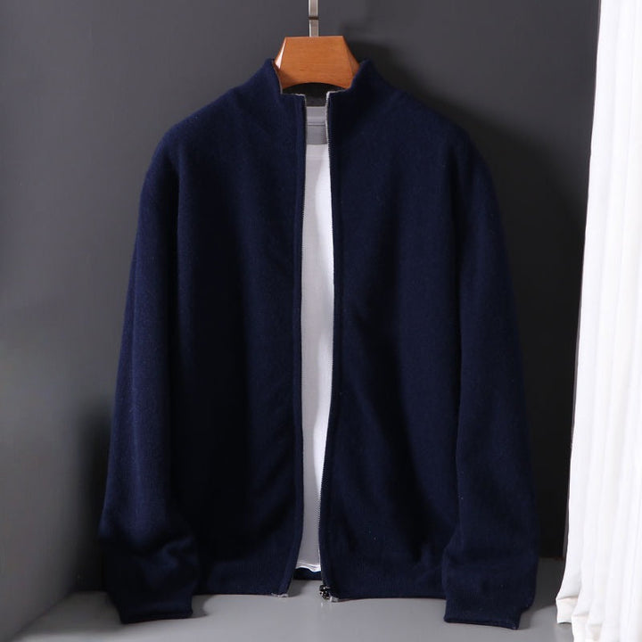 FERNANDO™ LUXURY CASHMERE CARDIGAN