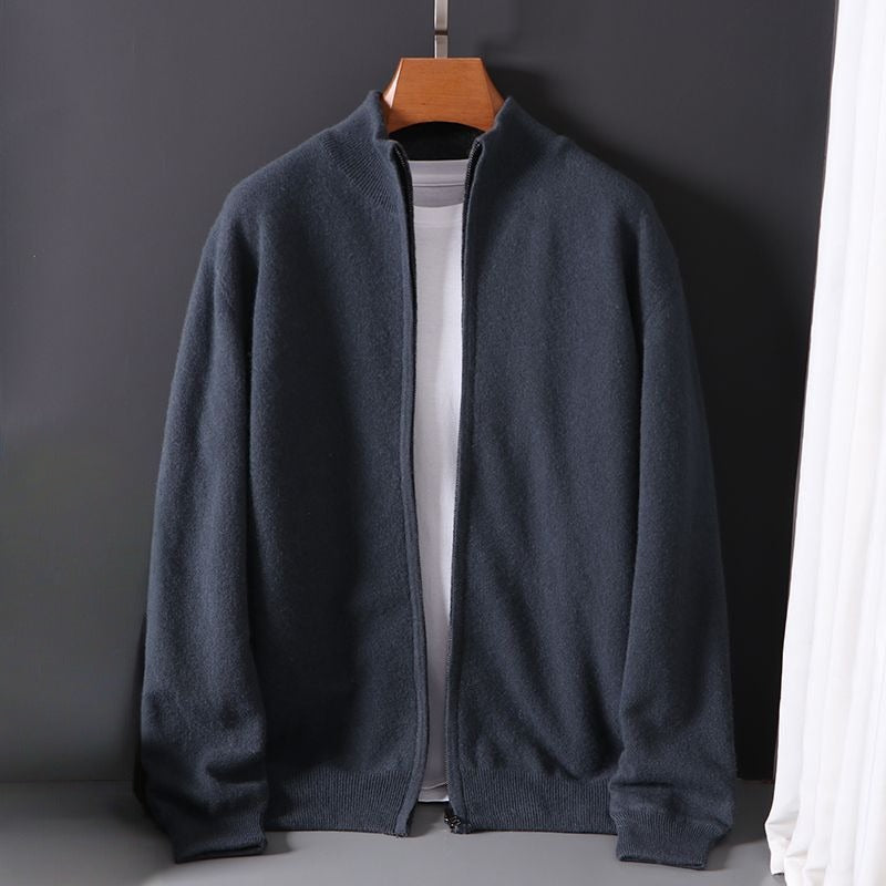 FERNANDO™ LUXURY CASHMERE CARDIGAN