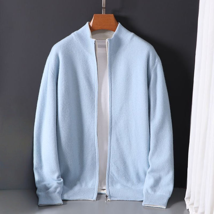 FERNANDO™ LUXURY CASHMERE CARDIGAN