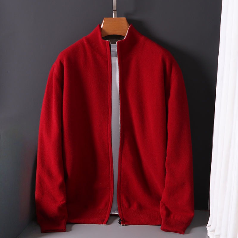 FERNANDO™ LUXURY CASHMERE CARDIGAN