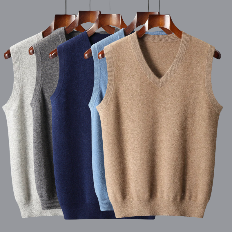AVANI LUXURY CASHMERE VEST