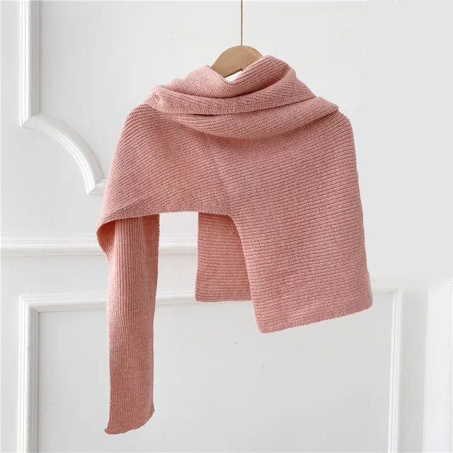 Amelie Fleur Soft Knit Scarf