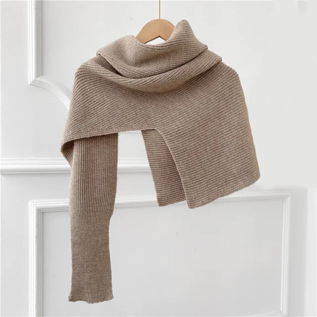 Amelie Fleur Soft Knit Scarf