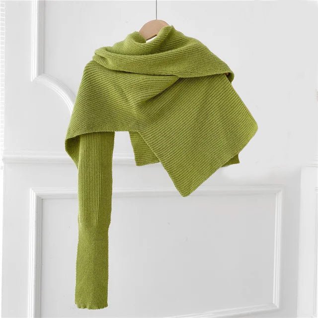 Amelie Fleur Soft Knit Scarf