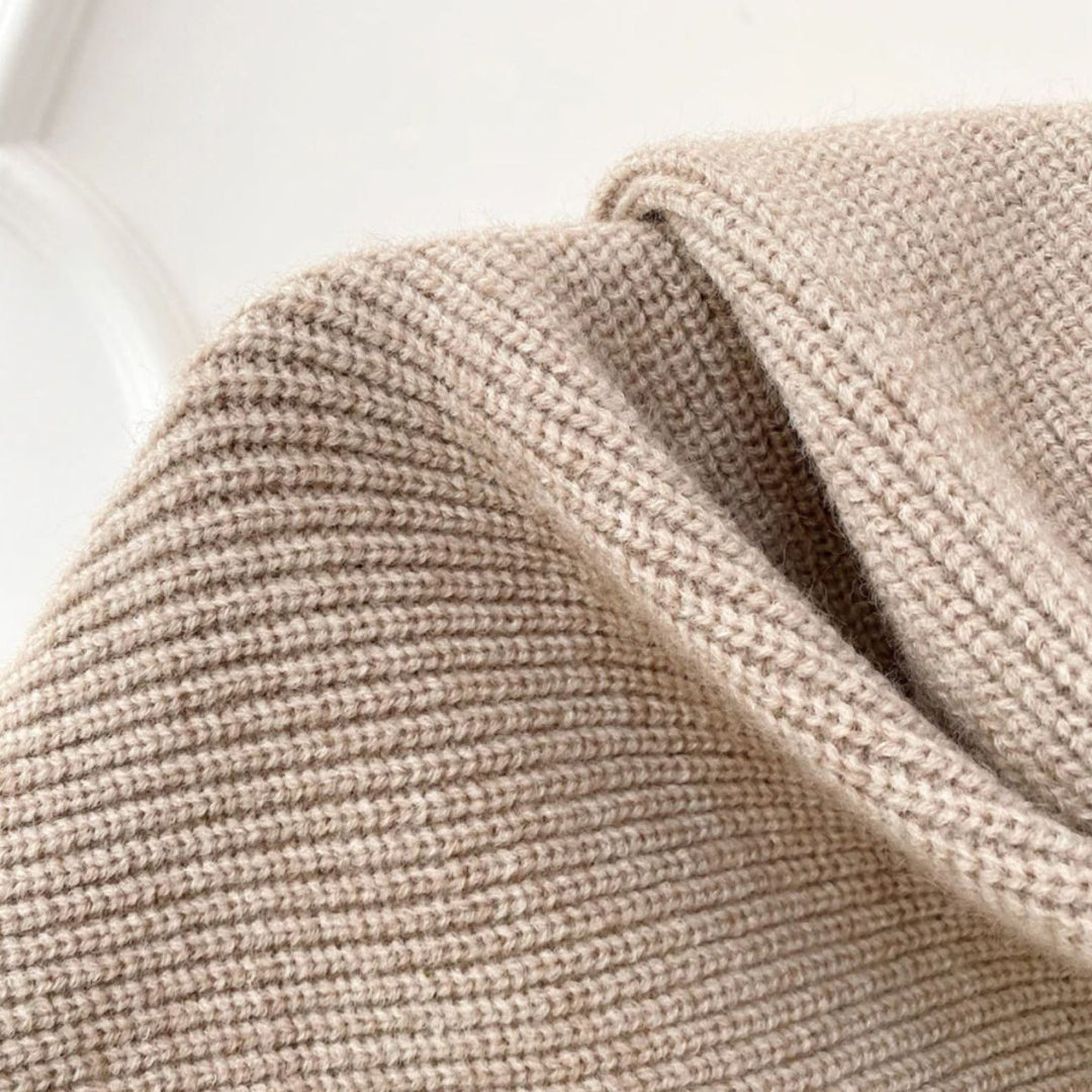 Amelie Fleur Soft Knit Scarf