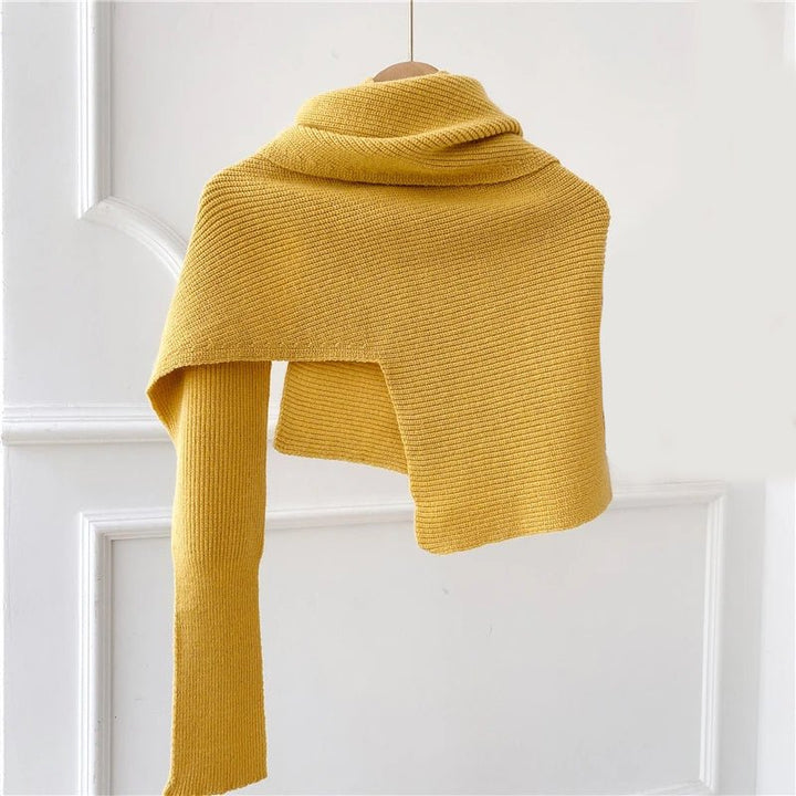Amelie Fleur Soft Knit Scarf
