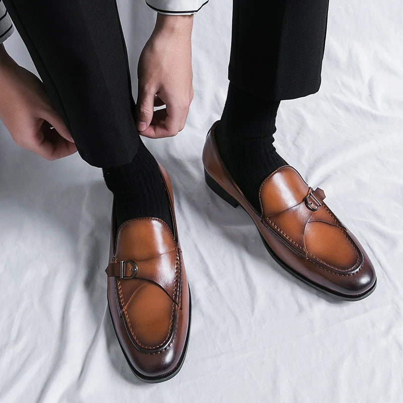 Montello Genuine Leather Loafers