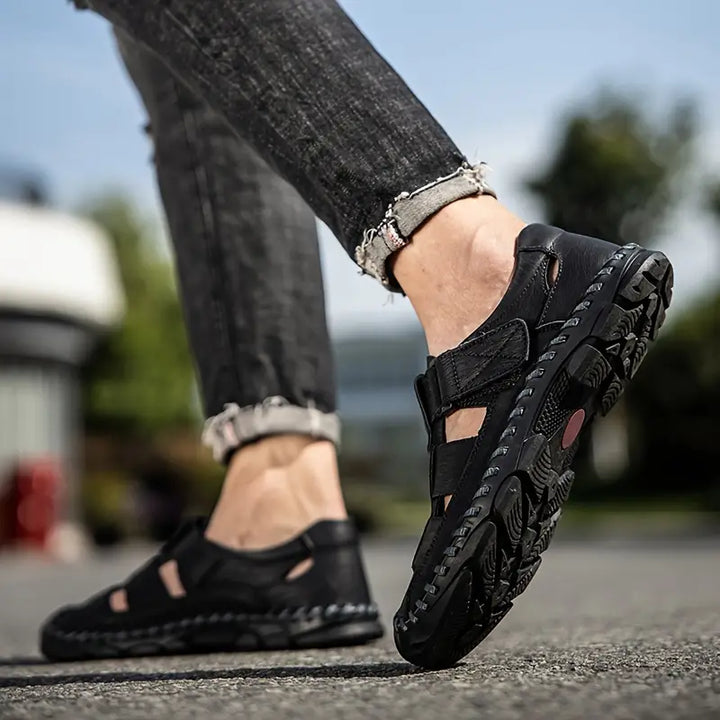 Piklo Genuine Leather Sandals