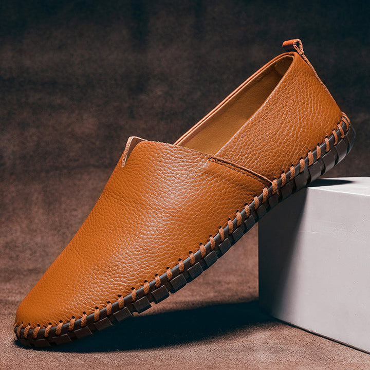 Milano Authentic Leather Loafers