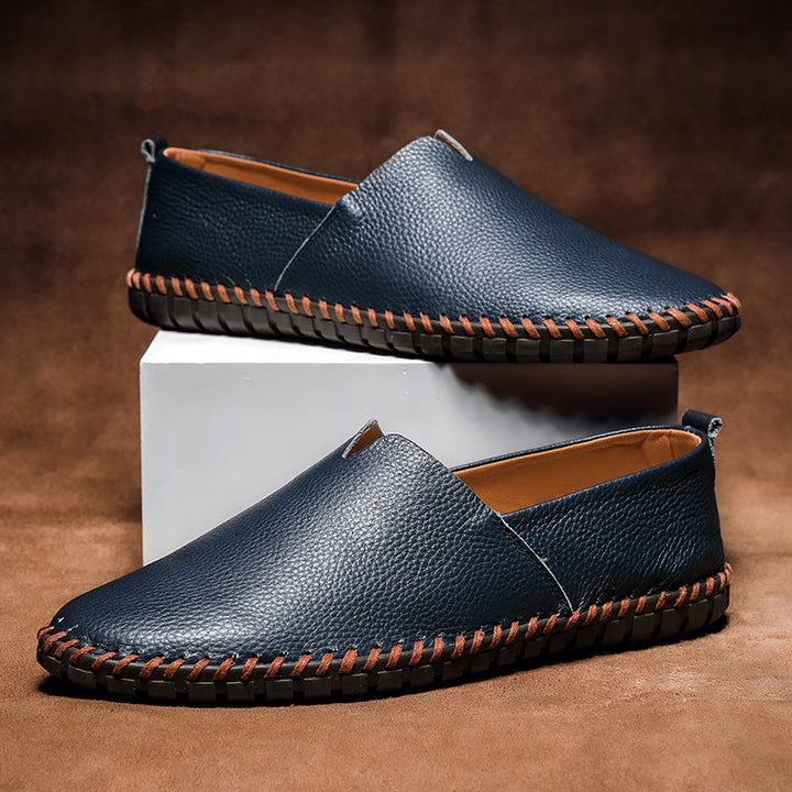 Milano Authentic Leather Loafers