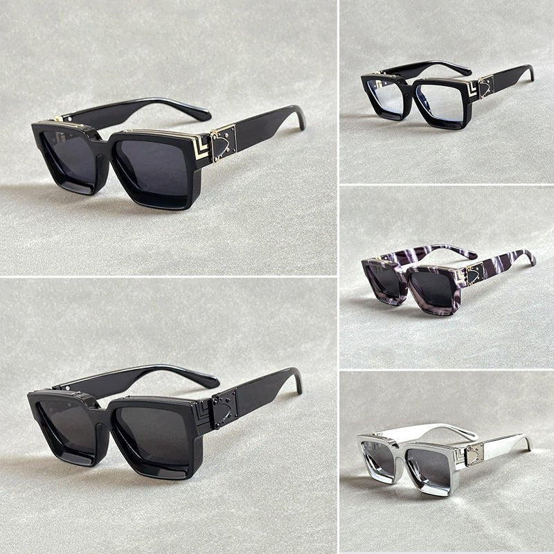 Easton Vintage-Inspired Retro Sunglasses