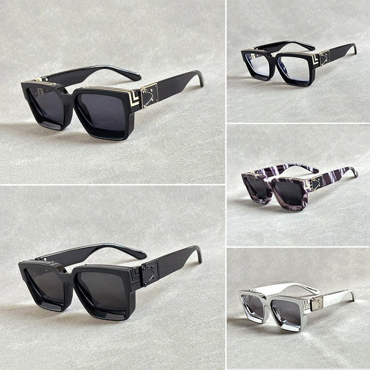 Easton Vintage-Inspired Retro Sunglasses