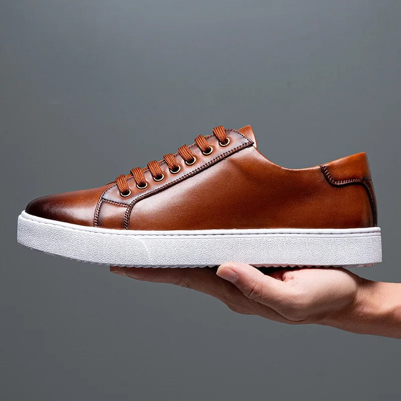 Maver Authentic Leather Sneakers