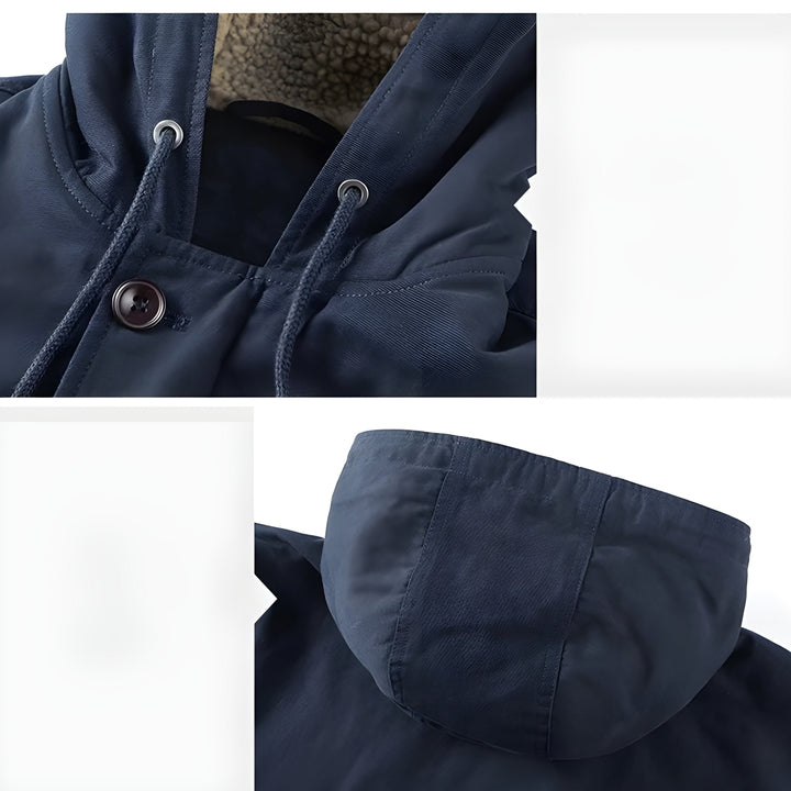Rowan Hooded Jacket