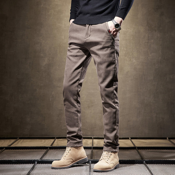 Tailored Slim Pants