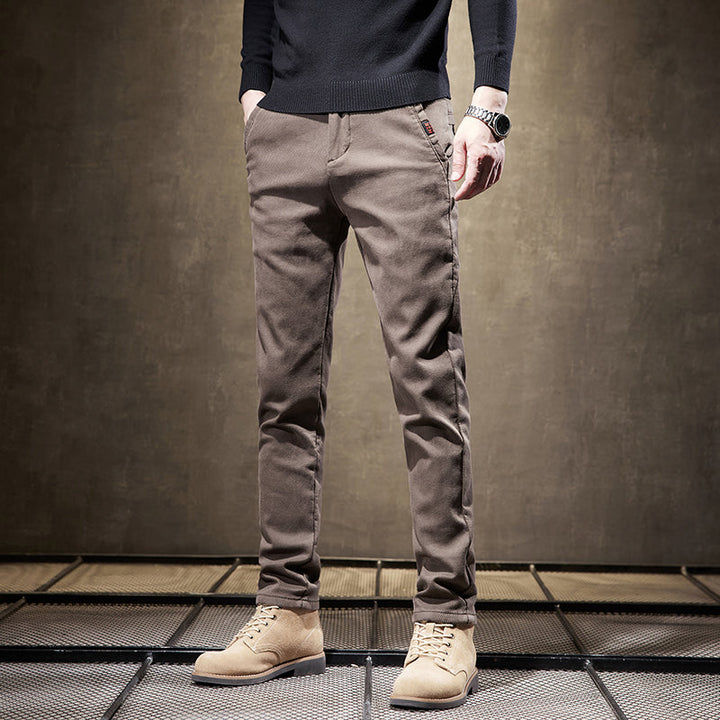 Tailored Slim Pants