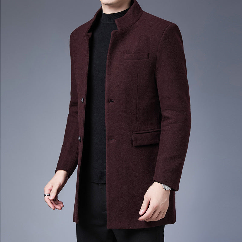 CRISTIAN™ WOOL COAT