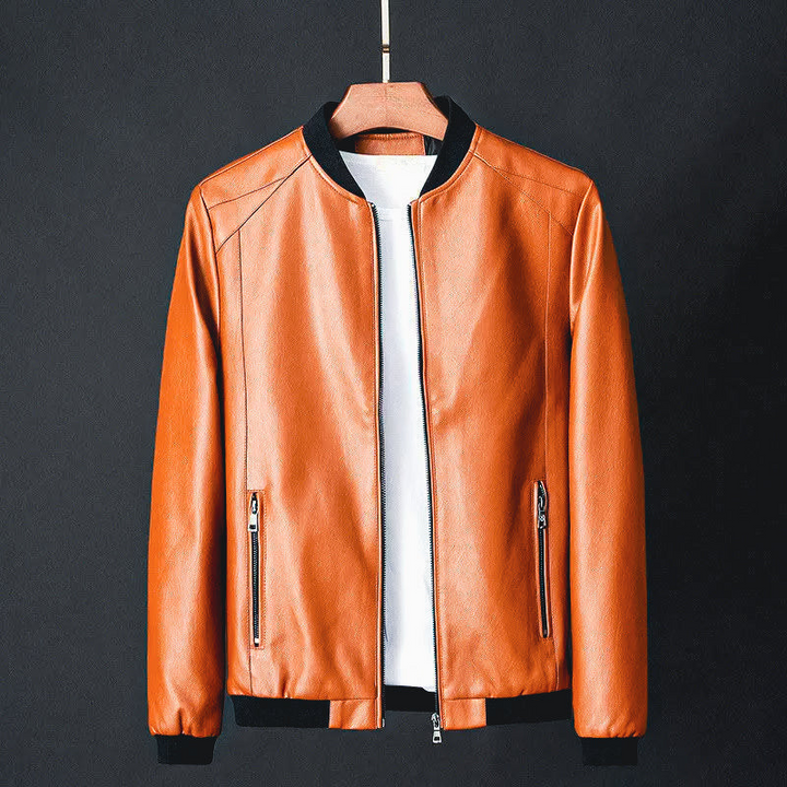SEBASTIEN™ Genuine Leather Jacket