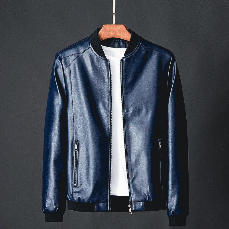 SEBASTIEN™ Genuine Leather Jacket