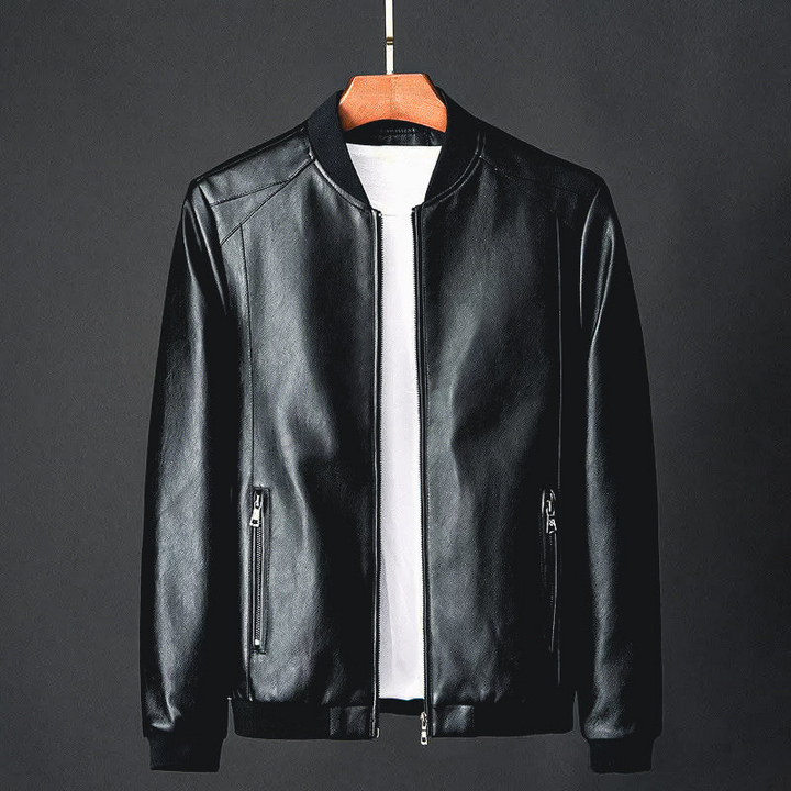 SEBASTIEN™ Genuine Leather Jacket