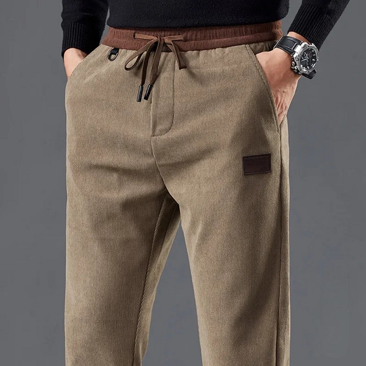 Tailored Casual Slim Pants