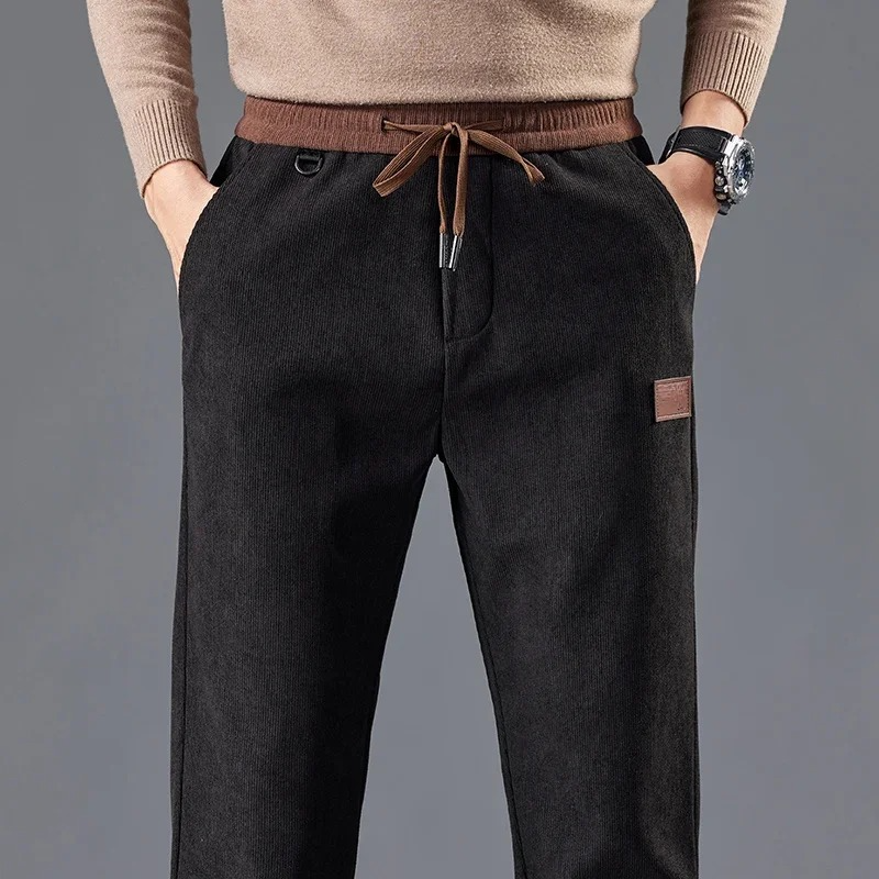 Tailored Casual Slim Pants