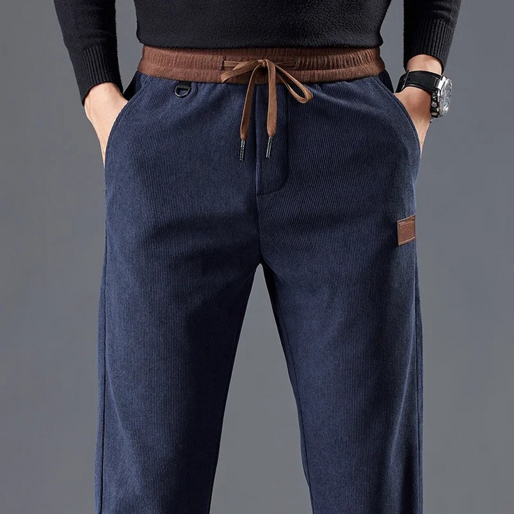 Tailored Casual Slim Pants